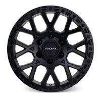 ROH Crawler Matt Black Wheels (17x9 +40) [Single Wheel]