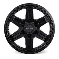 ROH Rock Matt Black Tint Mill Wheels (17x9 +40) [Single Wheel]