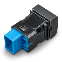 STEDI Square Type Push Switches To Suit Stedi Fascia Panels - Light Bar