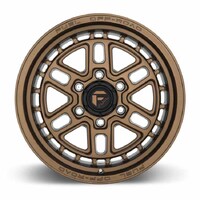 FUEL Off-Road D669 Nitro Matte Bronze Wheels (17x9 +1)  [WHEEL KIT, QTY: 4]