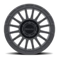 Method MR314 HD Matte Black Wheels (18x9 +18)  [WHEEL KIT, QTY: 4]