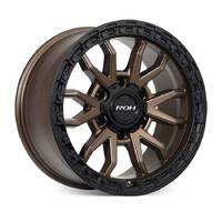 ROH Raid Matt Black Graphite Wheels (18x9 +35) [Single Wheel]