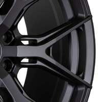 Vossen HF6-4 Matte Gunmetal Wheels (20x9.5 +15) [Single Wheel]