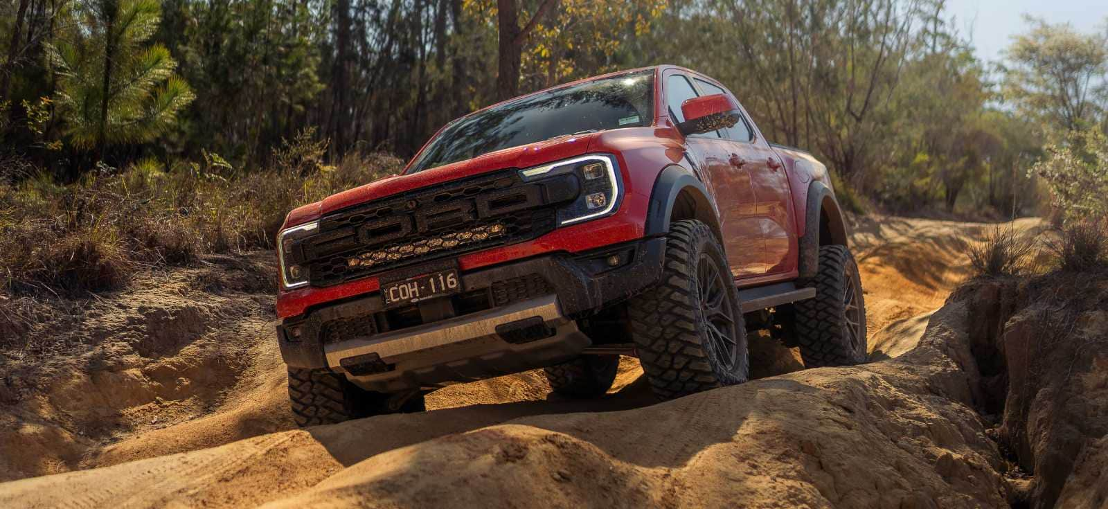 Next Gen Ranger Raptor Rock Crawl Mode