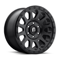 FUEL Off-Road D579 Vector Matte Black Wheels (20x9 +19)