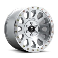 FUEL Off-Road D647 Vector Diamond Cut Machined W/ Clear Coat Wheels (18x9 +1)