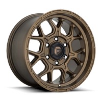 FUEL Off-Road D671 Tech Matte Bronze Wheels (17x9 +20)