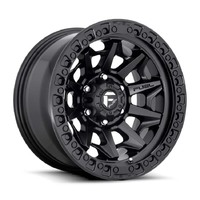 FUEL Off-Road D694 Covert Matte Black Wheels (17X8.5 +14)