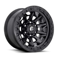 FUEL Off-Road D694 Covert Matte Black Wheels (18x9 +1)