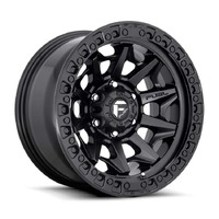 FUEL Off-Road D694 Covert Matte Black Wheels (20x9 +20)