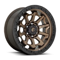 FUEL Off-Road D696 Covert Matte Bronze Black Bead Ring Wheels (20x9 +20)