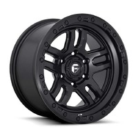 FUEL Off-Road D700 Ammo Matte Black Wheels (17x9 +1)