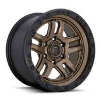 FUEL Off-Road D702 Ammo Matte Bronze Black Bead Ring Wheels (18x9 +20)