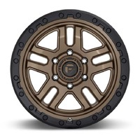 FUEL Off-Road D702 Ammo Matte Bronze Black Bead Ring Wheels (20x9 +1)