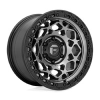 FUEL Off-Road D784 Unit Gunmetal W/ Matte Black Ring Wheels (17x9 +1)