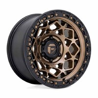 FUEL Off-Road D785 Unit Bronze W/ Matte Black Ring Wheels (17x9 +1)