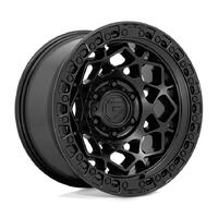 FUEL Off-Road D786 Unit Matte Black W/ Matte Black Ring Wheels (17x9 +1)