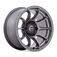 FUEL Off-Road D793 Variant Matte Gunmetal Wheels (17x9 +1)