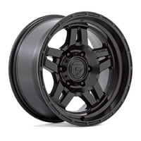 FUEL Off-Road D799 Oxide Blackout Wheels (17x8.5 +1)