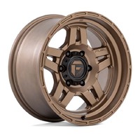 FUEL Off-Road D800 Oxide Matte Bronze Wheels (17x8.5 +1)