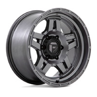 FUEL Off-Road D801 Oxide Matte Gunmetal Wheels (17x8.5 +1)