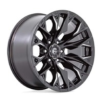 FUEL Off-Road D803 Flame Gloss Black Milled Wheels (20x9 +20)