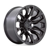 FUEL Off-Road D804 Flame Blackout Wheels (20x9 +20)