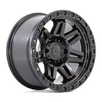 FUEL Off-Road D810 Syndicate Blackout Wheels (17x9 +1)