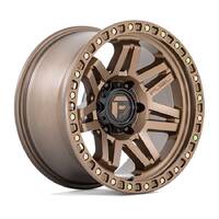 FUEL Off-Road D811 Syndicate Full Matte Bronze Wheels (17x9 +1)