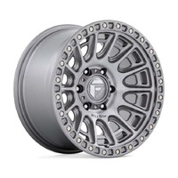 FUEL Off-Road D833 Cycle  Platinum  Wheels (17X8.5  +25)