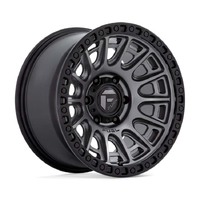 FUEL Off-Road D835 Cycle  Matte Gunmetal W/ Black Ring  Wheels (17X8.5  +25)