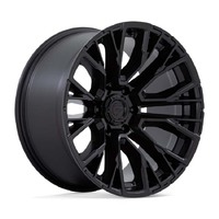 FUEL Off-Road D847 Rebar Blackout Wheels (20x9 +20)