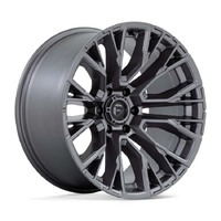 FUEL Off-Road D848 Rebar Matte Gunmetal Wheels (20x9 +20)