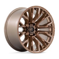 FUEL Off-Road D850 Rebar Platinum Bronze Milled Wheels (20x9 +20)