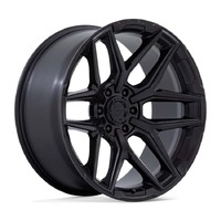 FUEL Off-Road Fc854Mx Flux Blackout Wheels (20x9 +20)