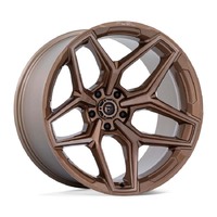 FUEL Off-Road Fc854Zr Platinum Bronze Wheels (18x9 +1)