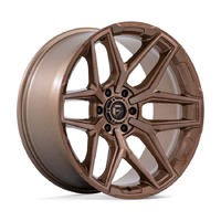 FUEL Off-Road Fc854Zr Flux Platinum Bronze Wheels (18x9 +20)