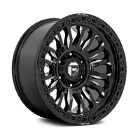 FUEL Off-Road FC857 Rincon Gloss Black Milled Wheels (17x9 +1)