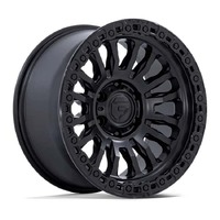 FUEL Off-Road FC857 Rincon Matte Black W/ Gloss Black Lip Wheels (17x9 +1)