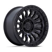 FUEL Off-Road Rincon Black Wheels (18x9 +1)