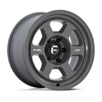 FUEL Off-Road Hype Battleship Gray Wheels (17x8.5 +10)