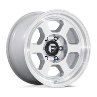 FUEL Off-Road Hype Machined Wheels (17x8.5 +10)