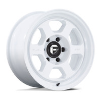 FUEL Off-Road Hype Gloss White Wheels (17x8.5 +10)