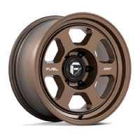 FUEL Off-Road Hype Matte Bronze Wheels (17x8.5 +10)