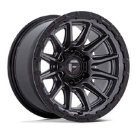 FUEL Off-Road Piston Gray Wheels (17x9 +1)