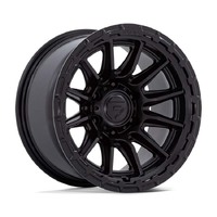 FUEL Off-Road Piston Black Wheels (17x9 +1)