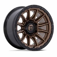 FUEL Off-Road Piston Bronze Wheels (20x9 +1)