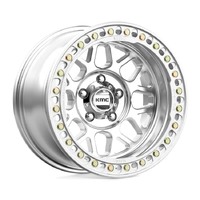 KMC Km235 Grenade Crawl Beadlock Machined Wheels (17x8.5 +0)