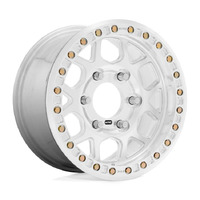 KMC Km444 Mesa Forged Beadlock Raw Machined Wheels (17x9 +0)