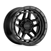 KMC KM540 Recon Satin Black Wheels (17x8.5 +18)